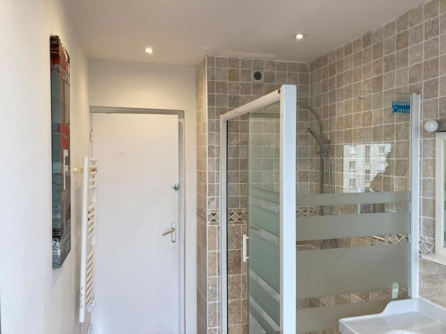 Appartement Spacieux Hyper Centre Secteur Liberte Brest Exterior photo