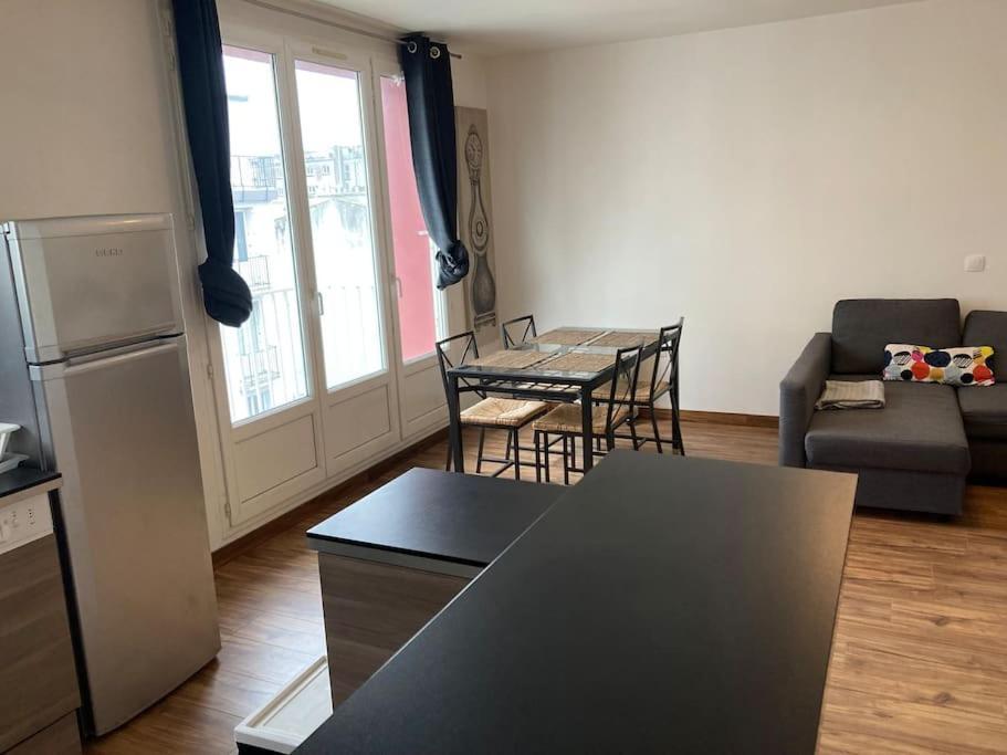 Appartement Spacieux Hyper Centre Secteur Liberte Brest Exterior photo