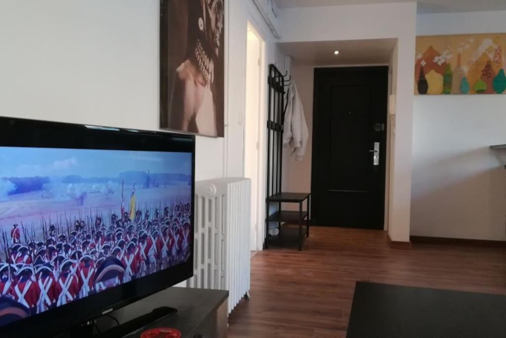 Appartement Spacieux Hyper Centre Secteur Liberte Brest Exterior photo