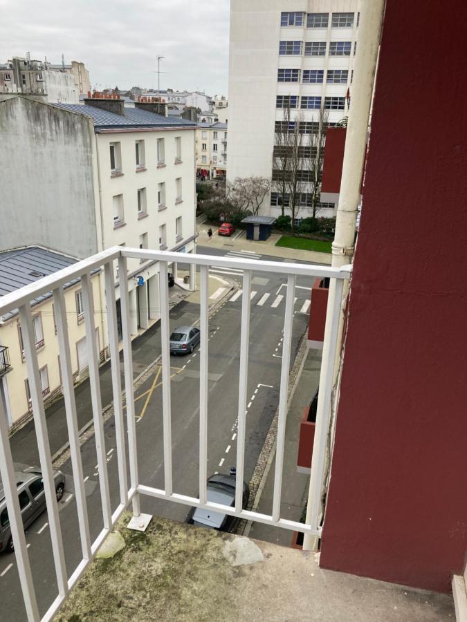 Appartement Spacieux Hyper Centre Secteur Liberte Brest Exterior photo
